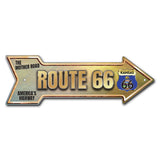 Route 66 Kansas Arrow Sign