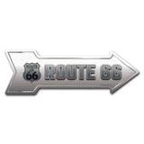 Route 66 2 Arrow Sign