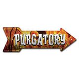 Purgatory Arrow Sign