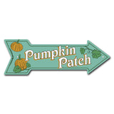 Pumpkin Patch Arrow Sign
