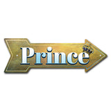 Prince Arrow Sign