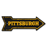 Pitsburgh Arrow Sign