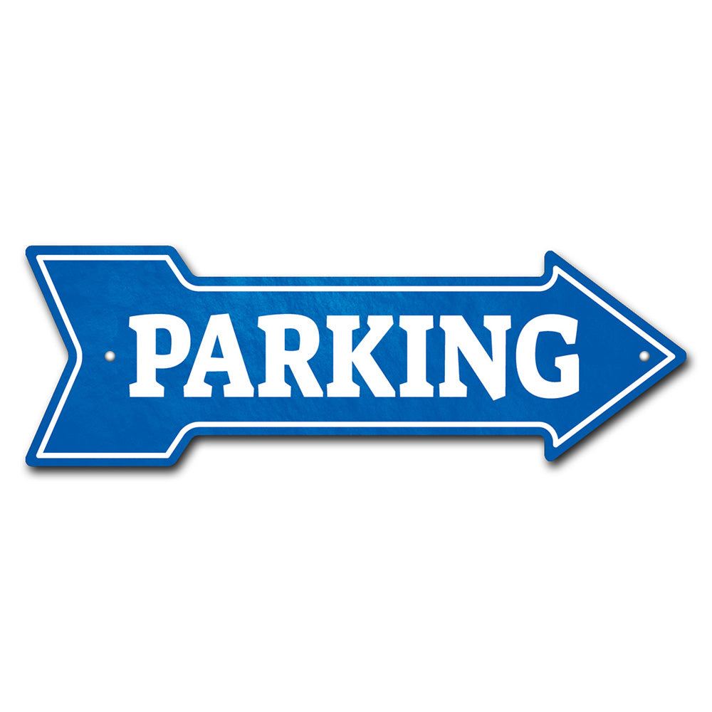 Parking Arrow Sign