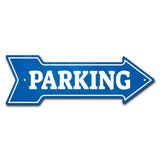Parking Arrow Sign