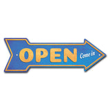 Open Arrow Sign