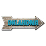 Oklahoma Arrow Sign