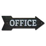 Office Arrow Sign