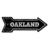 Oakland Arrow Sign