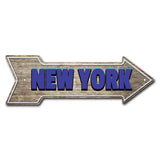 New York Arrow Sign