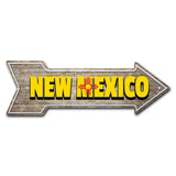 New Mexico Arrow Sign