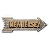 New Jersey Arrow Sign