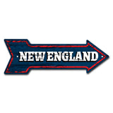 New England Arrow Sign