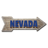 Nevada Arrow Sign