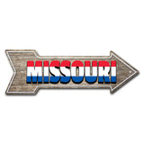 Missouri Arrow Sign