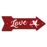 Love Arrow Sign