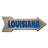 Louisiana Arrow Sign