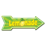 Lemonade Arrow Sign