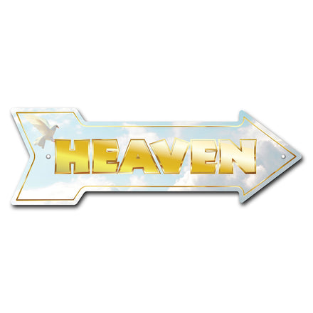 Heaven Arrow Sign