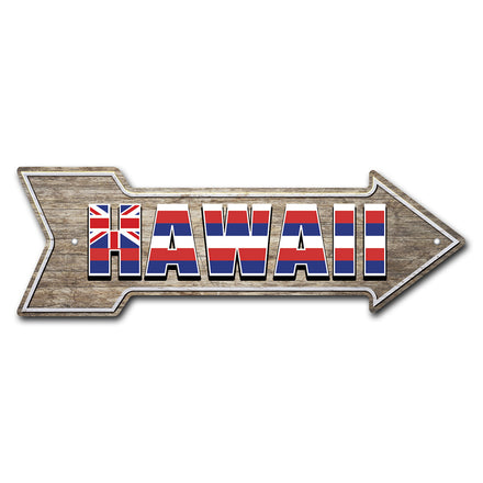 Hawaii Arrow Sign