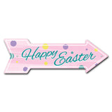 Happy Easter 2 Arrow Sign