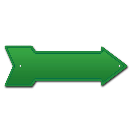 Green Arrow Sign