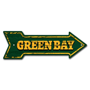 Green Bay Arrow Sign