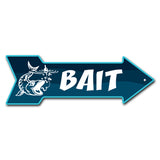 Bait Arrow Sign