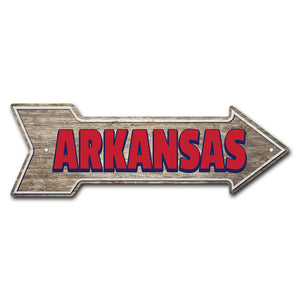 Arkansas Arrow Sign