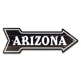 Arizona 2 Arrow Sign