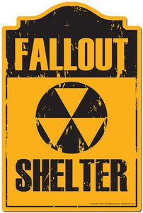 Fallout Shelter 3 pack of Vinyl Decal Stickers 3.3" X 5" |Decoration for Laptop Vinyl Decal Sticker