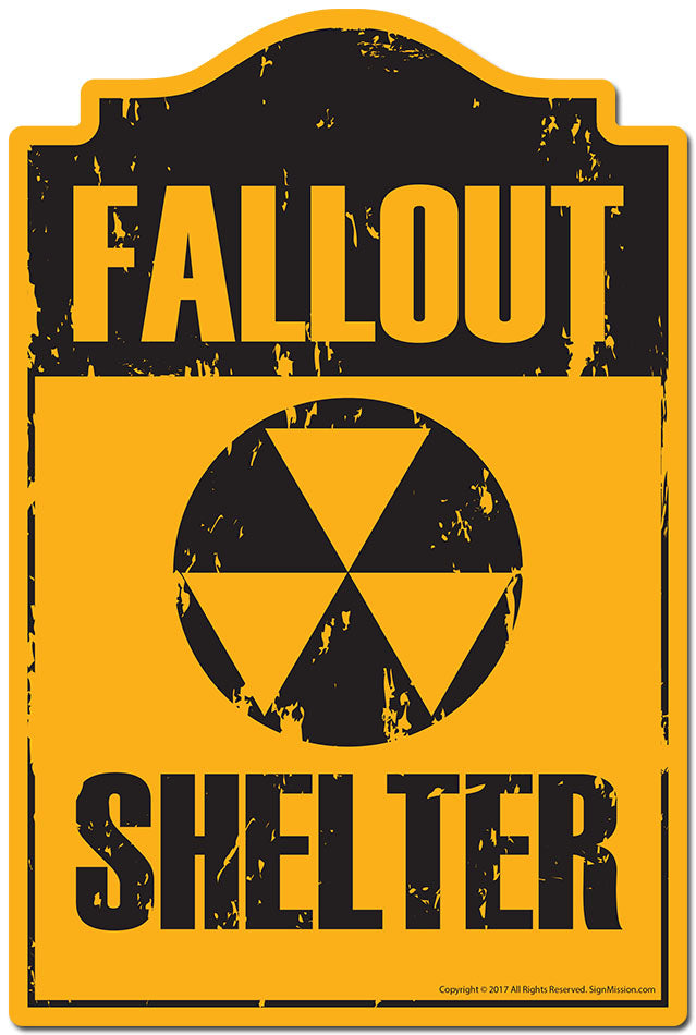 Fallout Shelter 3 pack of Vinyl Decal Stickers 3.3