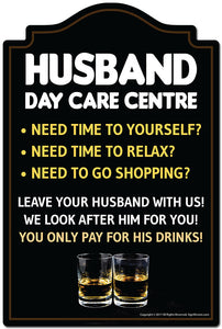 Husband Daye Centre 3 pack of Vinyl Decal Stickers 3.3" X 5" |Laptop Or Car Vinyl Decal Sticker