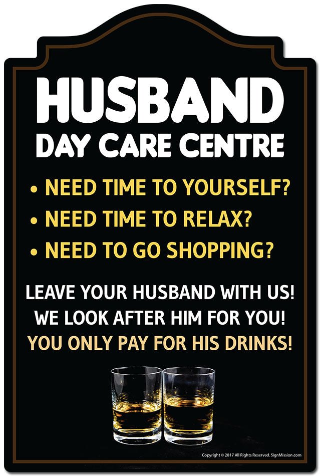 Husband Daye Centre 3 pack of Vinyl Decal Stickers 3.3