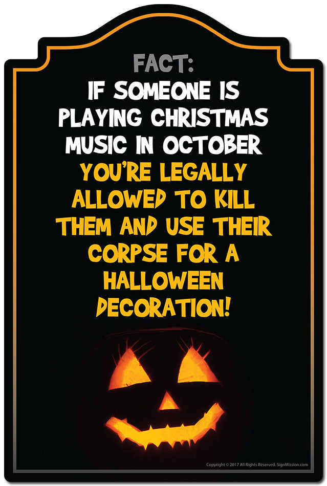 If Someone Is Playing Xmas Music In October 3 pack of Vinyl stickers 3.3" X 5" Vinyl Decal Sticker