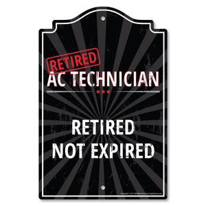 Retired AC Technician