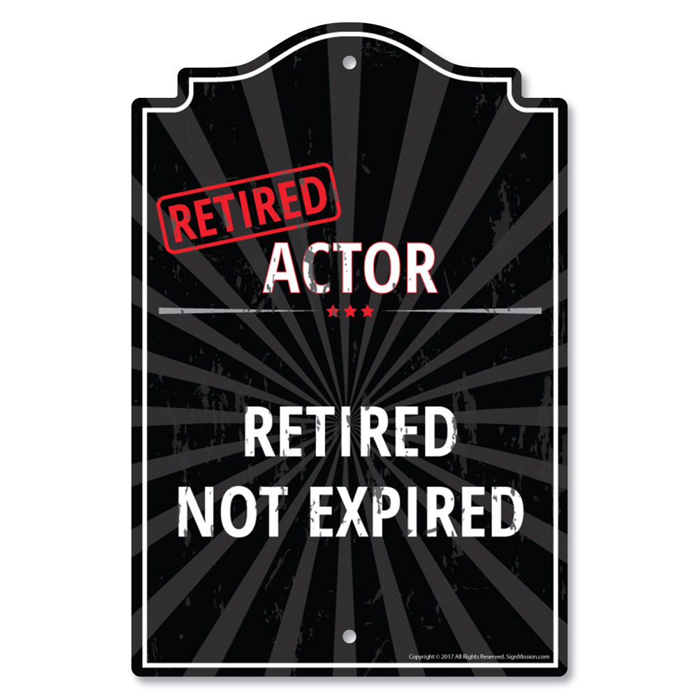 Retired Actor