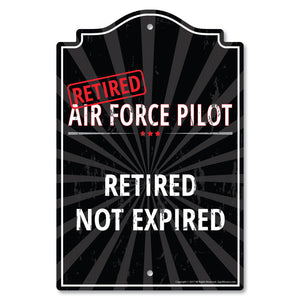 Retired Air force Pilot