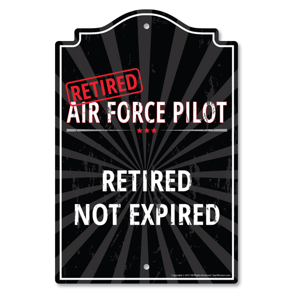 Retired Air force Pilot