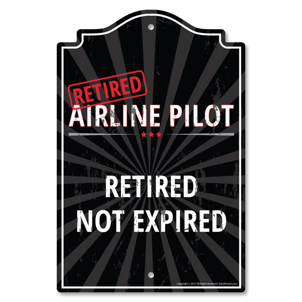 Retired Airline Pilot