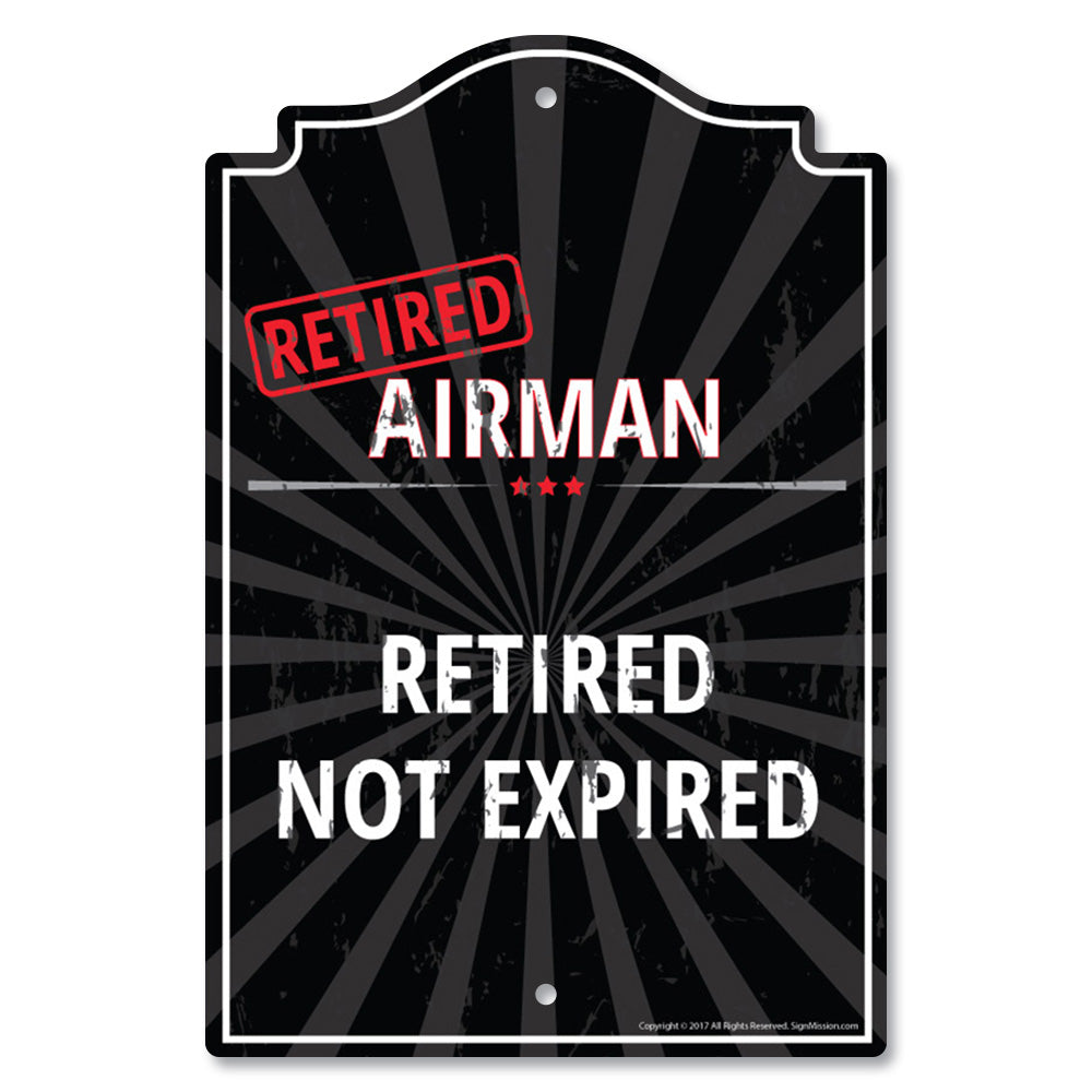 Retired Airman