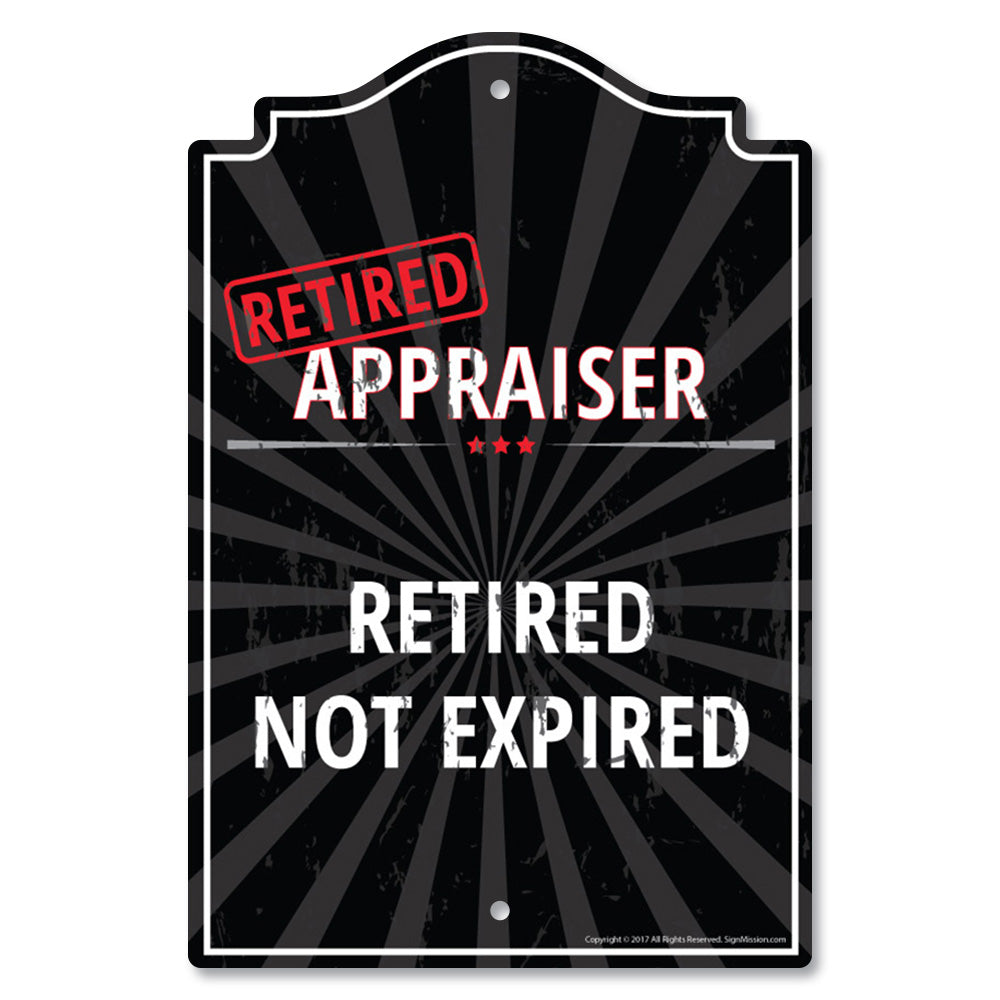 Retired Appraiser