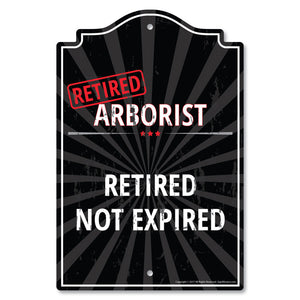 Retired Arborist