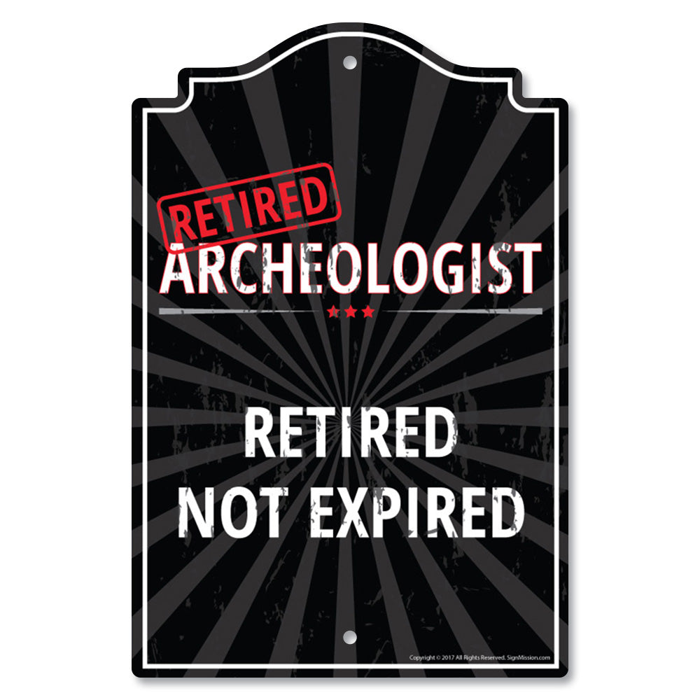 Retired Archeologist