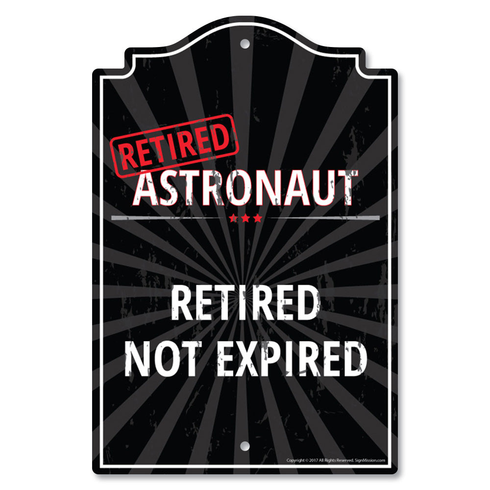 Retired Astronaut