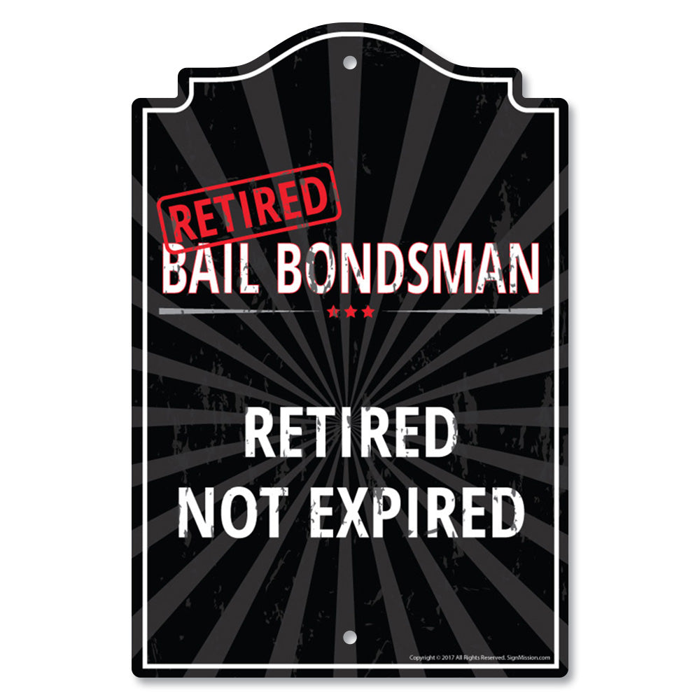 Retired Bail Bondsman