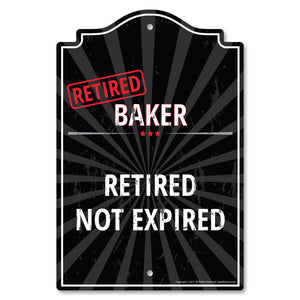 Retired Baker