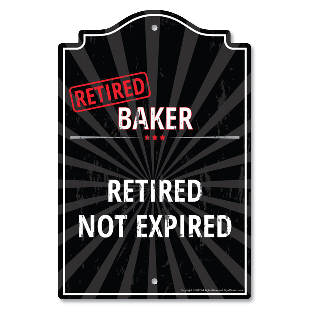 Retired Baker