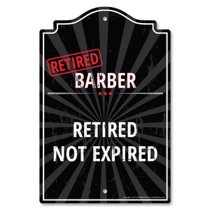 Retired Barber