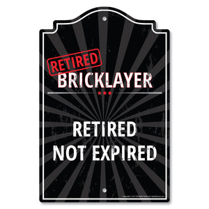 Retired Bricklayer