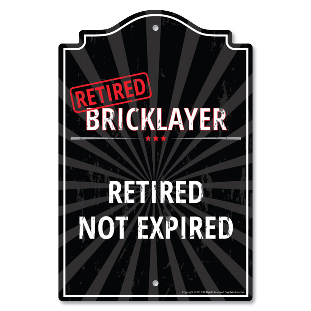 Retired Bricklayer